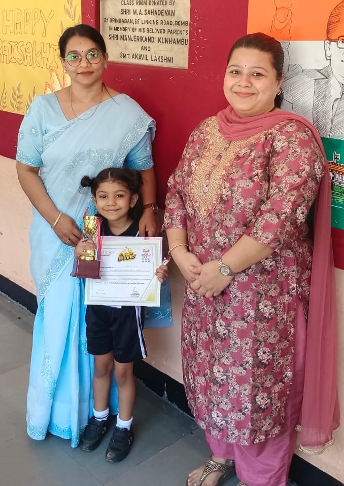 Congratulations Tashvika !!!